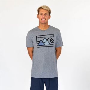 Amble Men’s Mountain ~Sea T-shirt, Size S